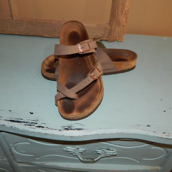 Birkenstock Shoes - Birkenstock Mayari Sandals Size 38/7